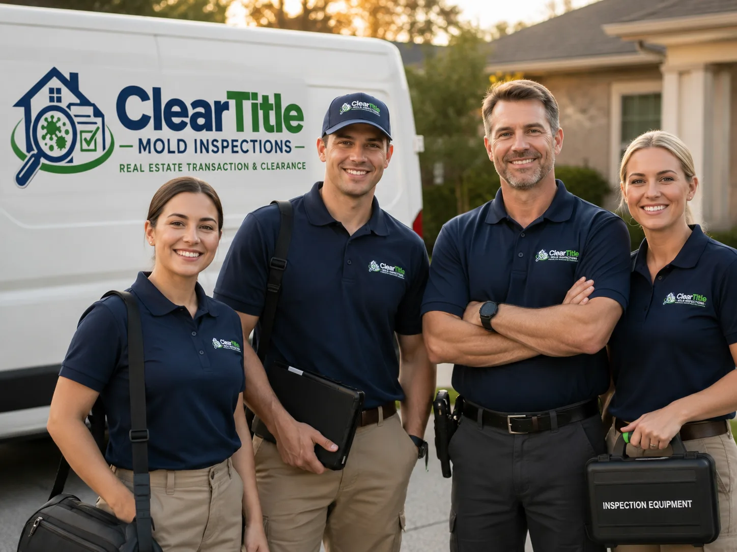 Mold Inspection For Home Sale company in Gobles, MI