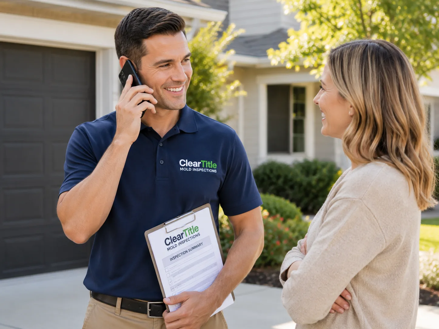 Mold Inspection For Home Sale Gobles, MI FAQs
